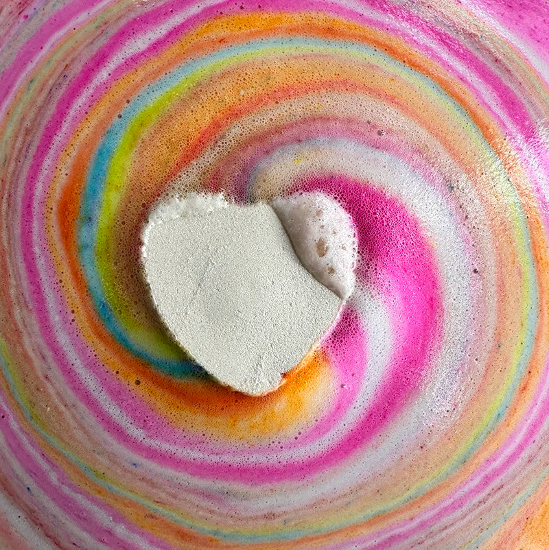 The Queer Agenda Bath Bomb