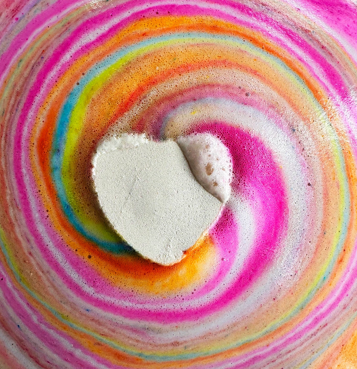 Queer Agenda Pride Bath Bomb from Soothing Sloth