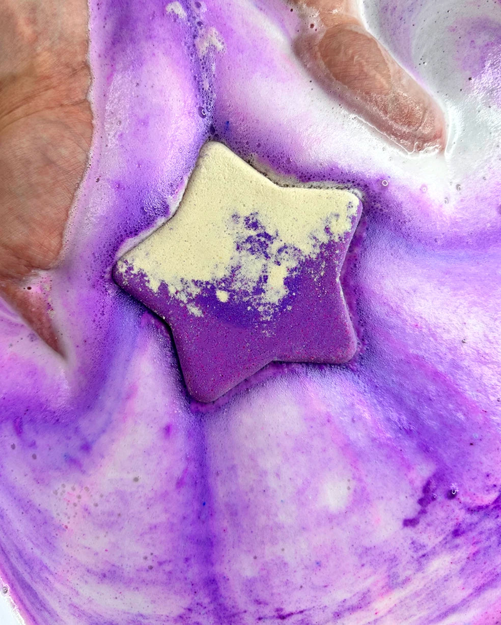Lazy Daze Bath Bomb from Soothing Sloth Soap Co.