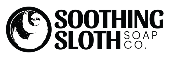 Soothing Sloth Soap Co. logo