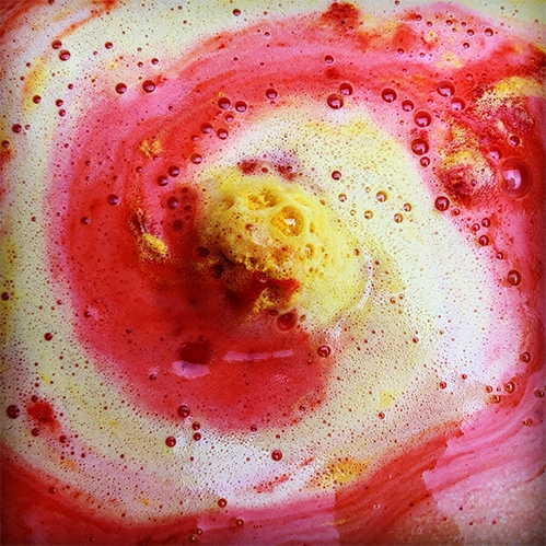 Bad Guy Bath Bomb