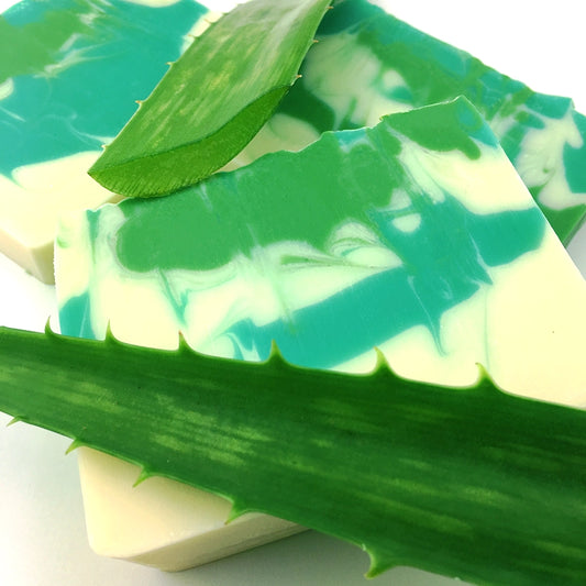 Relax! Aloe Soap