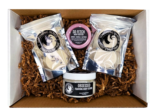 Steamy Sloth Gift Set