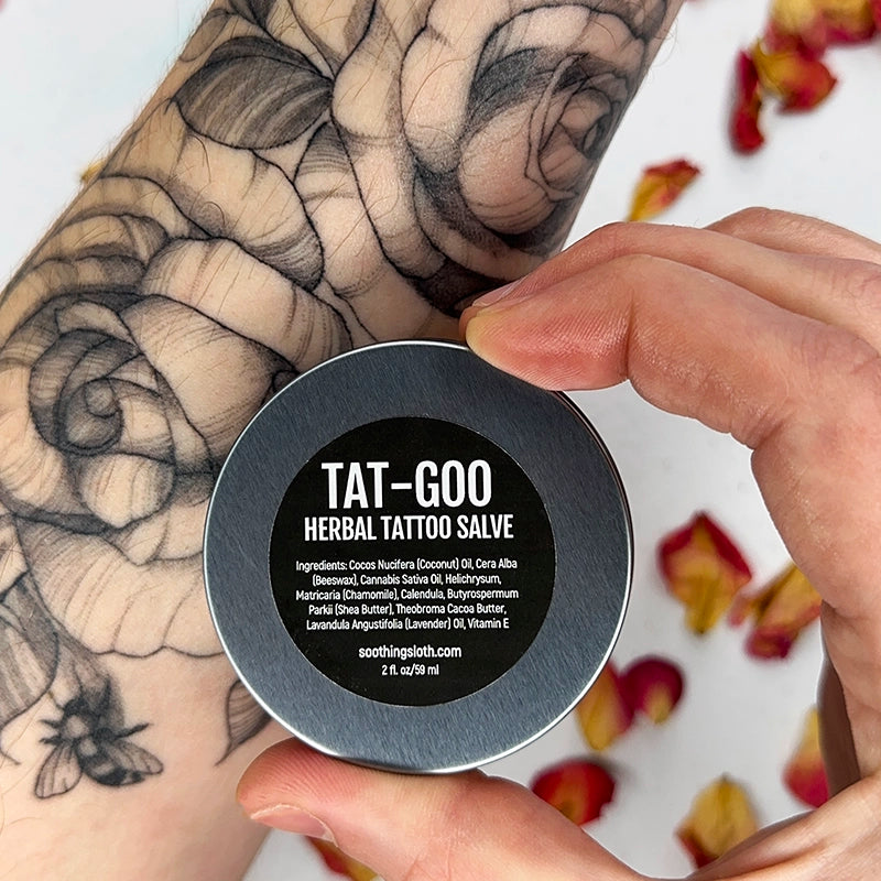 Tat-Goo Herbal Tattoo Salve