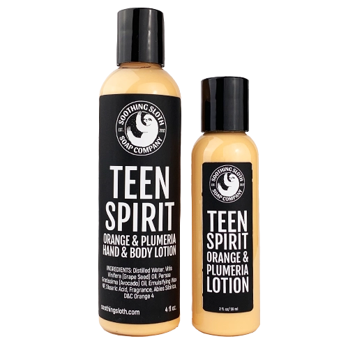 Teen Spirit Orange Blossom & Plumeria Lotion