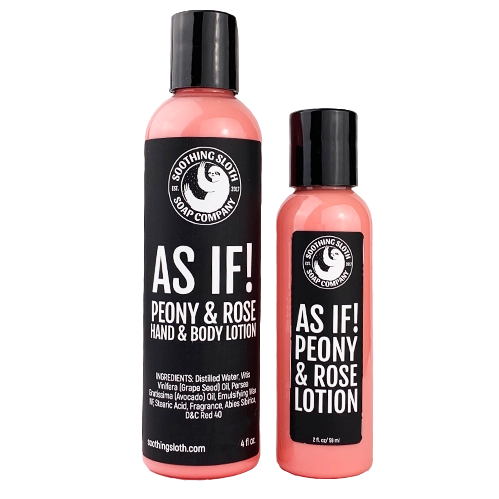 As If! Peony & Rose Lotion