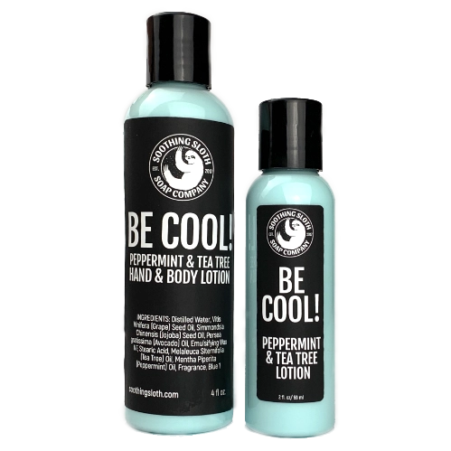 Be Cool! Peppermint & Tea Tree Lotion