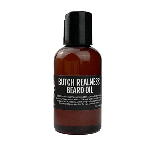 Butch Realness Beard Oil