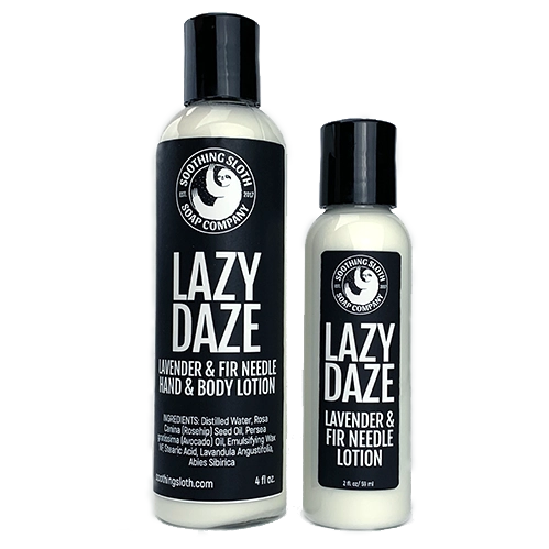 Lazy Daze Lavender & Fir Needle Lotion