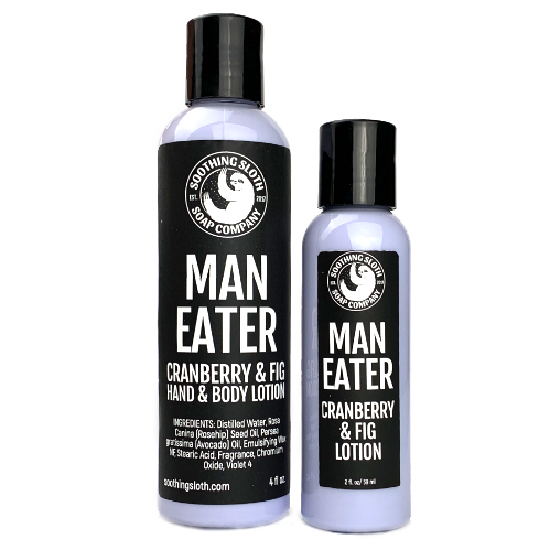Man-Eater Cranberry & Fig Lotion