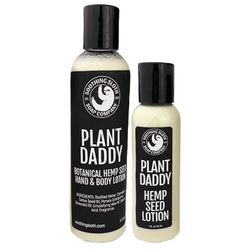 Plant Daddy Hemp Seed Lotion