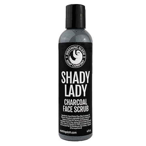 Shady Lady Charcoal Facial Scrub