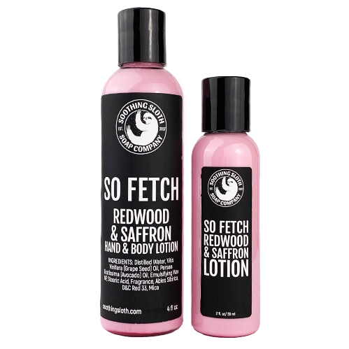 So Fetch! Redwood & Saffron Lotion