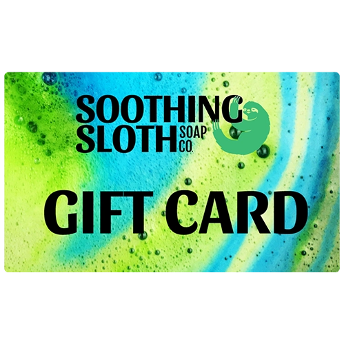 Soothing Sloth Gift Card