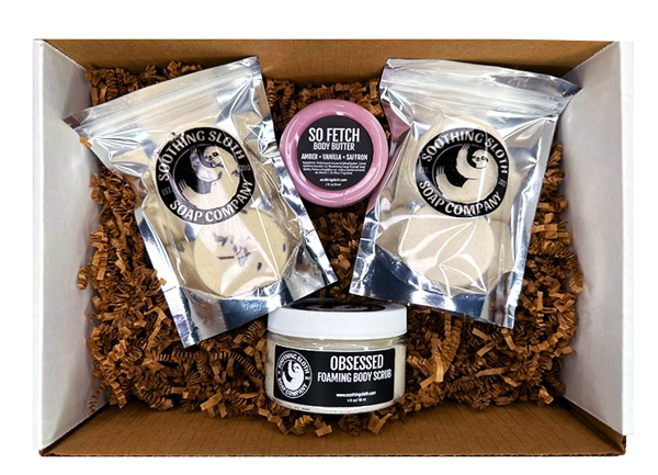 Steamy Sloth Gift Set